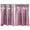 B, variant on TopLLC Blackout Curtains, Curtains for Bedroom Curtains Foreign Trade Short Curtains Polyester Embroidered Curtains Bed curtains