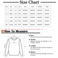 thumbnail image 3 of Valentine's Day Sweatshirt Women Cute Heart Graphic Pullover Tops Casual Loose Crewneck Sweatshirts, 3 of 4