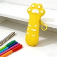thumbnail image 6 of JOGZMZ Pencil Pouch Silicone Cat Paw Pen Pouch with Zipper Closure for Desk and Bag Organization, 6 of 6
