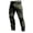 Army Green, variant on Mens Cargo Pants Moto Color Block Slim Fit Ribbed Knee Panels Multi Pocket Outdoor Bottoms Khaki S