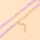 thumbnail image 5 of Collar de Clavícula de Lujo onlyliua para Mujer, 5 of 5