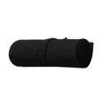 thumbnail image 1 of Moyic Nueva lona Wrap Cable Lines Lápiz Bolígrafos Herramientas Accesorios Organizador Roll Up Bag pinturas Negro 20*23cm, 1 of 6