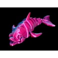 thumbnail image 6 of Clever Contraption Jumbo Dolphin Fidget – Flexible 3D Printed Novelty for & Adults, 6 of 10