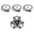 thumbnail image 1 of HQ8 Replacement Heads for HQ8 Aquatec Shaver 3 Pc with 1 Pc Pack Cutterhead Retaining Ring Gold Gold Gold, 1 of 1