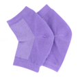 thumbnail image 1 of 1/3 Pairs Moisturizing Gel Heel Socks Open Toes Knitted Mesh Heel Sleeve, 1 of 5