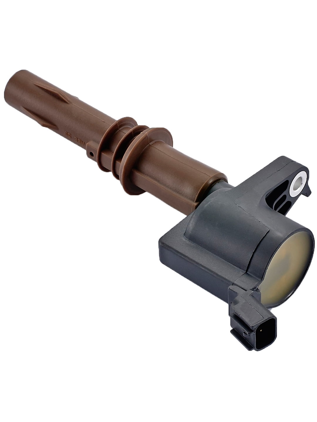 Pack of 8 Brown Boot Ignition Coils Compatible with Ford - F-150 EXPEDITION EXPLORER - Lincoln Mercury V8 4.6L 5.4L V10 6.8L Replacement for C1659 DG521 Fits select: 2010 FORD F150 SUPERCREW