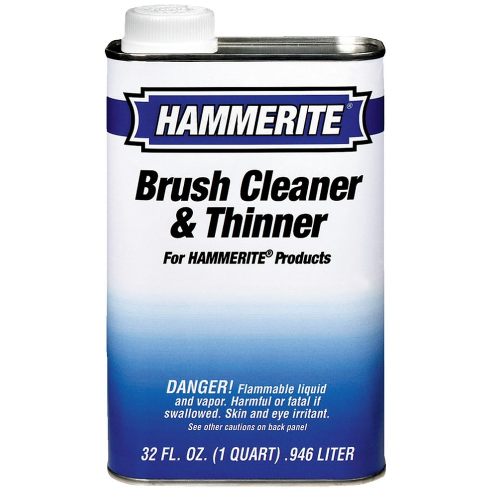 Hammerite Brush Cleaner 1 qt. Case Of 6;