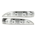 thumbnail image 2 of 876142S200, Luces Retrovisor de Alto Brillo de Alto Brillo Luces de Señal de Resistente A ImpactO 1 Par Impermable Para El Automóvil, 2 of 7