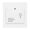 White, variant on 40A High Power Energy Saving Hotel Guestroom Insert Keycard Switch Grey