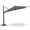 Grey, variant on Mayincolor 10ft Cantilever Patio Umbrella, Square Outdoor Offset Umbrella with 360° Rotation & Tilt Adjustment, Aluminum Market Umbrella w/Fade-resistant Fabric for Garden, Deck