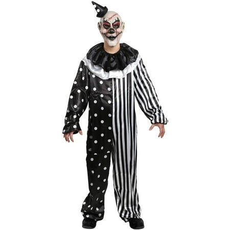 Kill Joy Clown Men's Adult Halloween Costume