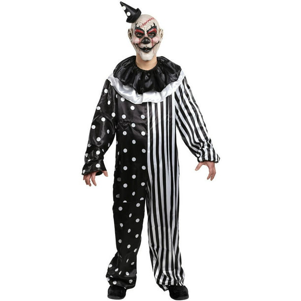 Kill Joy Clown Men's Adult Halloween Costume - Walmart.com