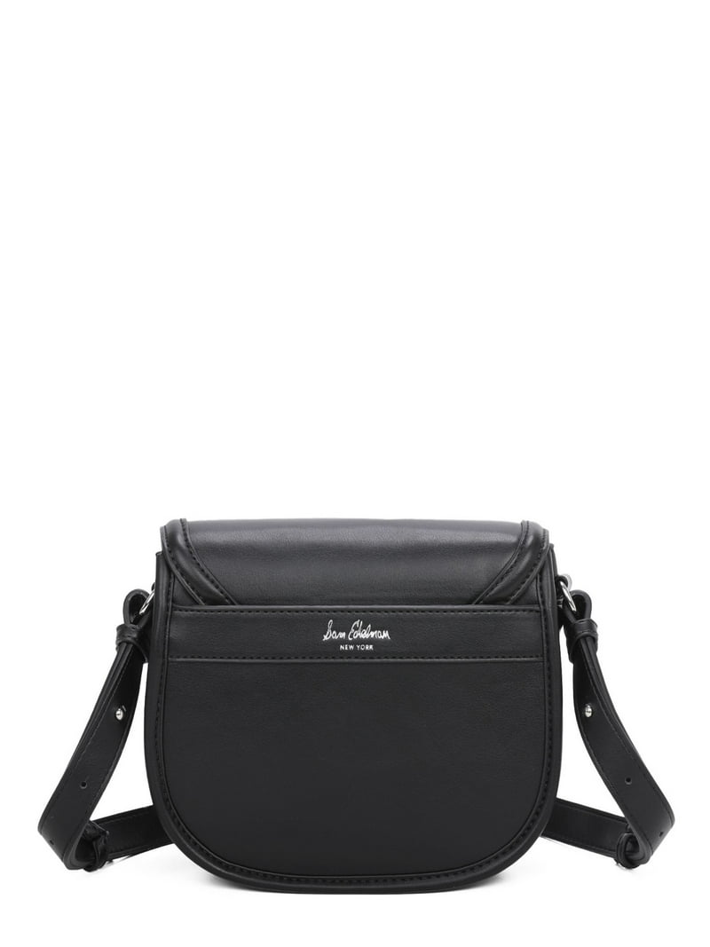 Sam Edelman Women's Giorgia Saddle Handbag, Black - Walmart.com