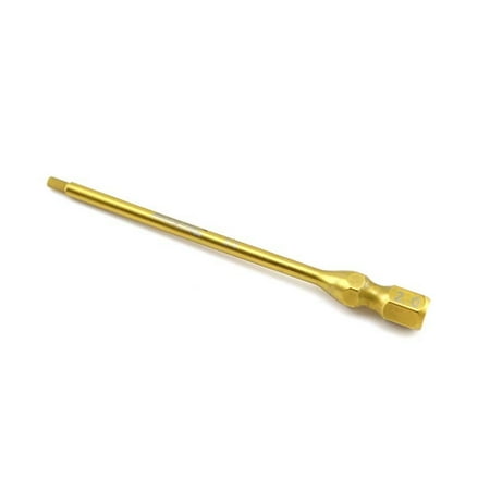 

HobbyStar Power Driver Hex Bit 2.0mm TiNi Coated For Electric Screwdriver