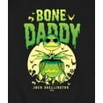 thumbnail image 3 of Nightmare Before Christmas - Bone Daddy Jack Skellington- Men's Crew Fleece Sweatshirt, 3 of 5