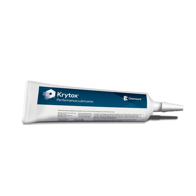 Grasa Krytox de Chemours GPL 207 Pura PFPE / PTFE 240 mL