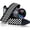Black White Checkers, variant on Art Tribute Camera Strap 4 Unit Quick Release Compact