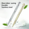 thumbnail image 2 of maskred Stylo de Massage Remplacement Ergonomique Pied Professionnel Cou Épaule Muscle Relaxant Réutilisable Outil de Massage Lavable Argent 1Set, 2 of 6