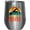 Silver, variant on Silence Is the Worst of Noise, Musician Quote feat. Guitar, Piano & Trumpet, Stainless Steel 12oz Wine Tumbler