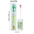 thumbnail image 3 of Lápiz labial HUOGUO Aloe Vera con brillo hidratante que cambia de color, 3 of 5