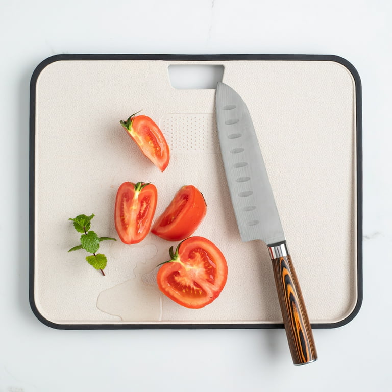 Antibacterial And Mildew-resistant Cutting Board Set For Kitchen And Fruit  Chopping - Includes Knife Board Panel And Sticky Board - Temu