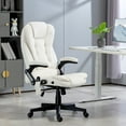 thumbnail image 2 of HOMCOM 6 Point Vibrating Massage Office Chair with Lumbar Heat, 2 of 8