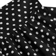 thumbnail image 5 of FAOWME Kids Girls Strap Spliced Polka Dot Vintage Children Dress Princess Dress Black 3-4 Years, 5 of 6