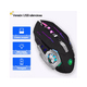 thumbnail image 2 of Mouse de Juego Inalabrico Recargable Negro, 2 of 5