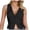 C-Black605, variant on DHFJKG Women Sleeveless Cowgirl Tank Top Sexy V Neck Button Down Casual Cropped Going Out Lace Up Shirts Slim Fit Trendy Tops