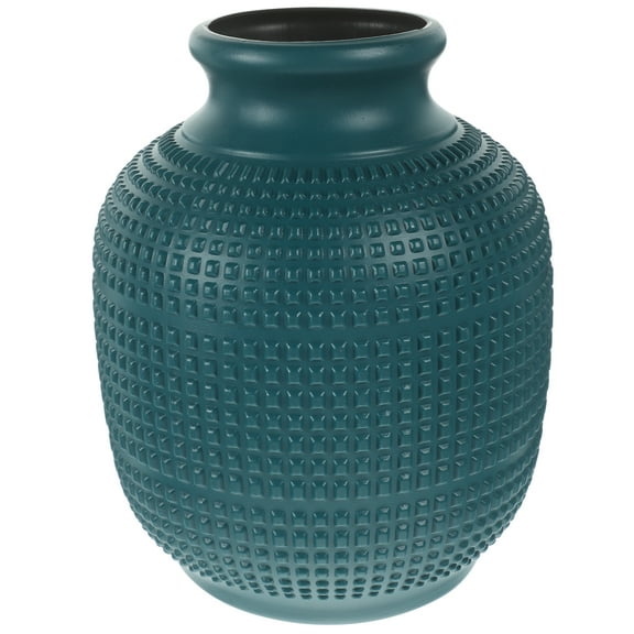 Gymnture Modern Unbreakable Green Vase for Living Room, Office, Wedding