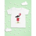 thumbnail image 3 of Girl With A Red Balloon T-Shirt Infant -Image by Shutterstock,  24 Months, 3 of 4