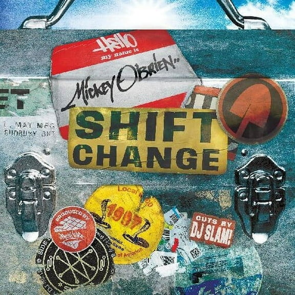Mickey O'Brien - Shift Change - Music & Performance - CD