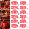 thumbnail image 1 of Fairdeer Fairdeer LED de 7 pies y 20 pulgadas, funciona con pilas, paquete de 12, color rojo, 1 of 7