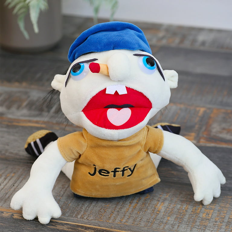 Jeffy Puppet Plush Toys Doll, 1/3PCS Jeffy Hand Puppet Plushies Toys, Jeffy's  Family Stuffed Hand Puppet Toy, Soft Jeffy Plush Figure, for Kids, Fans,  Home Decor & Gifts (17Inch), Hand Puppets -  Canada