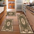 thumbnail image 2 of Farmhouse Kitchen Rugs Set 3 Piece, Boho Kitchen Mats for Floor, Non-Slip Kitchen Rug Waterproof Mats for Kitchen, Runner Rugs for Hallway Laundry Holiday Sink Decor, 2 of 12