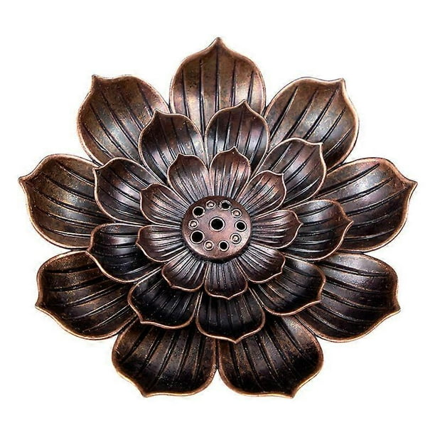 Incense Stick Holder Round Plate Insense Ash Catcher Joss Cone Insence