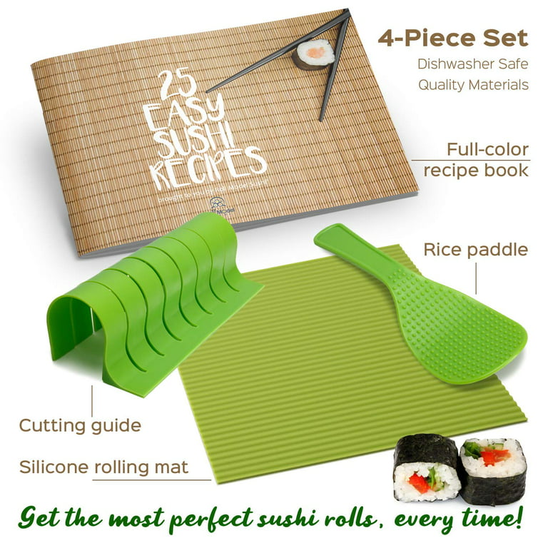 Sushi Making Kit - Full DIY Sushi Kit For The Perfect Sushi Roll +