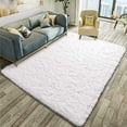 thumbnail image 7 of Noahas Soft Fluffy Area Rug for Living Room Bedroom Shaggy Accent Carpets for Kids Girls Rooms Cream,5x8ft, 7 of 7