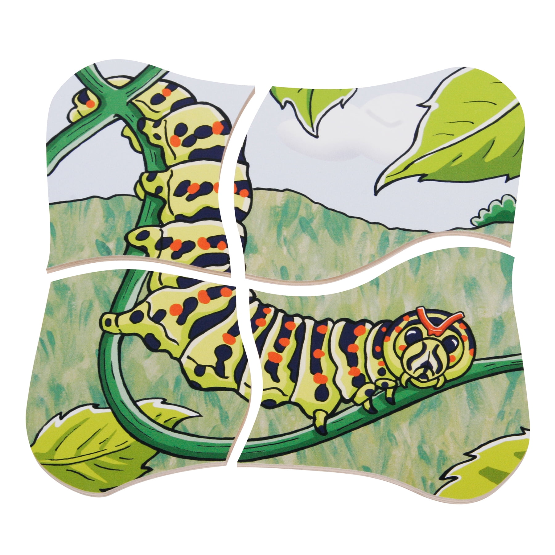Beleduc Layer Puzzle, Butterfly