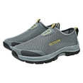thumbnail image 3 of Fsqjgq Chaussures de Course Extérieures pour Hommes en Maille à Enfiler Espadrilles Décontractées Chaussures de Travail Chaussures pour Hommes Espadrilles de Gym, 3 of 8