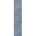thumbnail image 6 of JONATHAN Y SCANDINAVIAN 2 x 8 Runner Rug, Odense Minimalist Angle Geometric - Dark Blue/Cream, SCN101D-28, 6 of 9