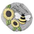 thumbnail image 1 of unbranded Piedra Decorativa De Resina Para Patio Y Jardín Con De Abeja, 1 of 8