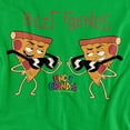 thumbnail image 2 of Uncle Grandpa Bezt Frends Women's T Shirt, Kelly Green, 2X-Large, 2 of 6