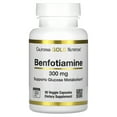 thumbnail image 4 of California Gold Nutrition Benfotiamine, 300 mg, 90 Veggie Capsules, 4 of 6