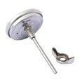 thumbnail image 3 of Stainless Steel BBQ Thermometer Grill Temperature Gauge Thermometer Meter Smoker Thermostat 550℉Cooking Food BBQ Tool, 3 of 8