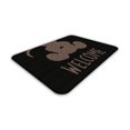thumbnail image 2 of Tapete Decorativo Welcome Perrito de 70x50 Cm Black Elitemat Decorativo, 2 of 3