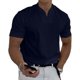 thumbnail image 1 of Conationfirm Camisa para hombre, camisetas ajustadas con cuello en V, camisetas deportivas para entrenamiento de gimnasio, 1 of 7