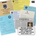 thumbnail image 3 of Murder Noir Case File Game, 3 of 7