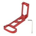 thumbnail image 1 of Seitruly Placa de liberación rápida con soporte en L vertical para cámara sin espejo Z6 Z7 (rojo) Cámaras de vídeo, 1 of 6
