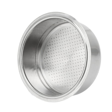 

Coffee Machine Accessories Stainless Steel Coffee Basket Strainer For Cafe Kitchen Office Home